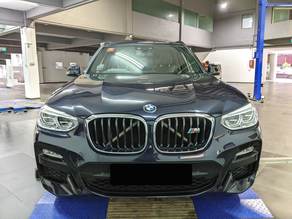 BMW X3 Xdrive30i Led Nav Hud Mspt