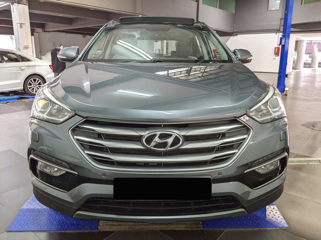 Hyundai Dm Santa Fe 2.4 Gls At 4wd Sr