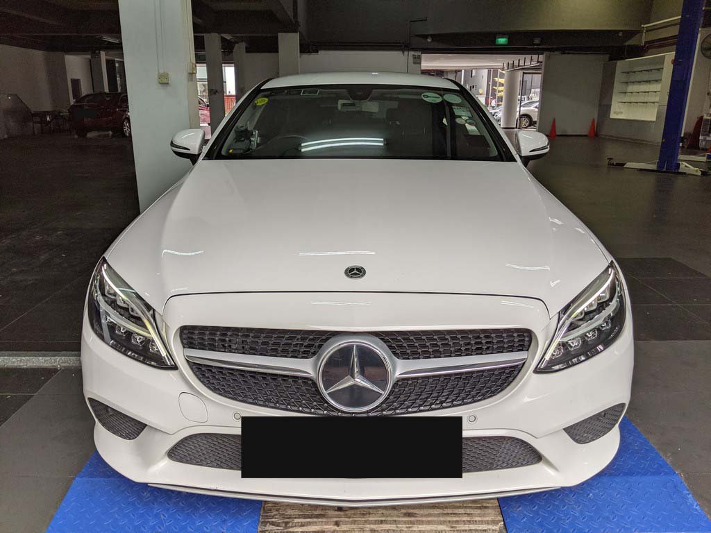 Mercedes Benz C180 Coupe (R17 Led)