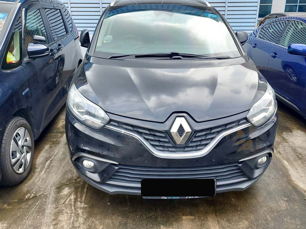Renault Grand Scenic Iv 1.5 Dci At Eu6