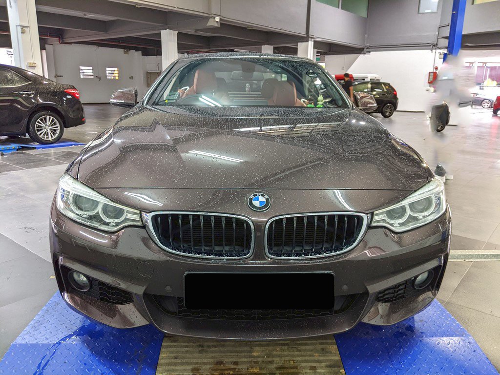 BMW 435i Convertible M Sport A/t Hid Nav Hud