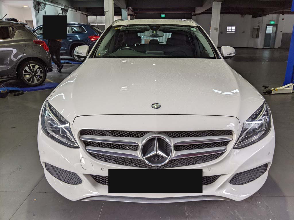 Mercedes Benz C200 Avantgarde Estate Auto