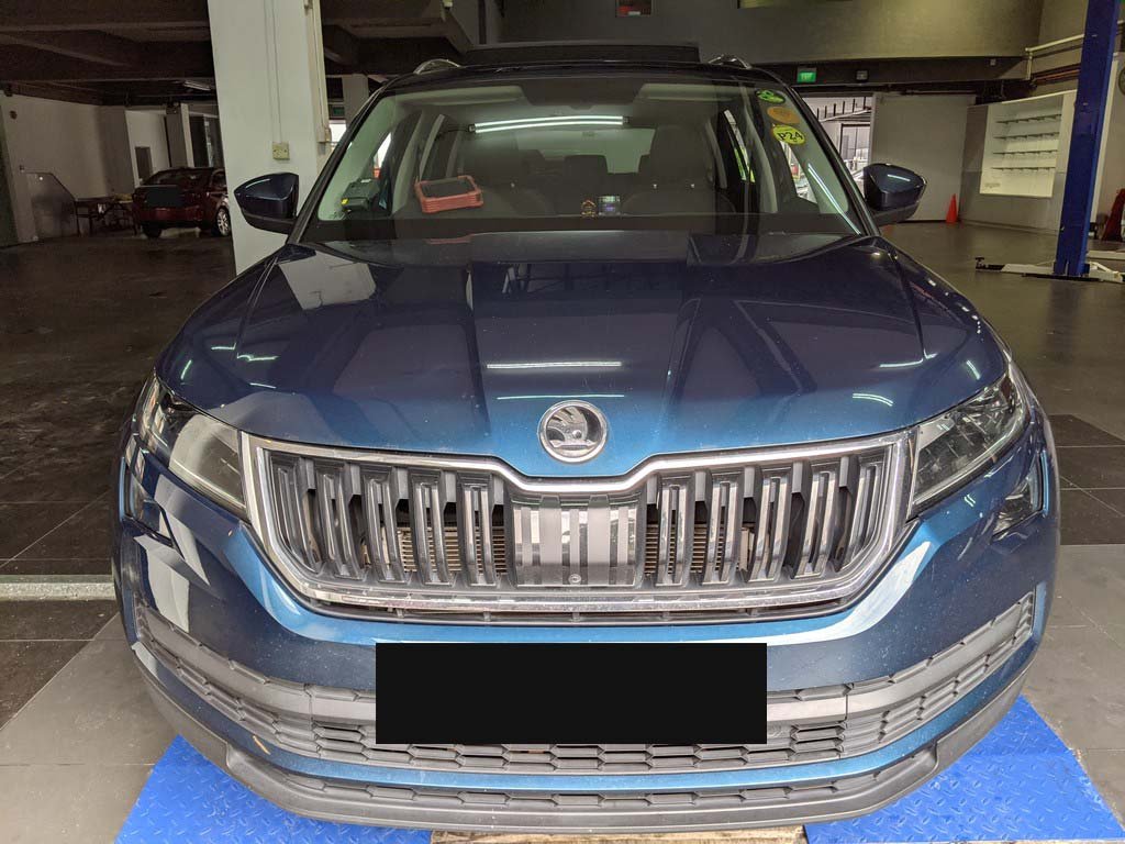 Skoda Kodiaq 2.0 Tsi 4x4 (A)