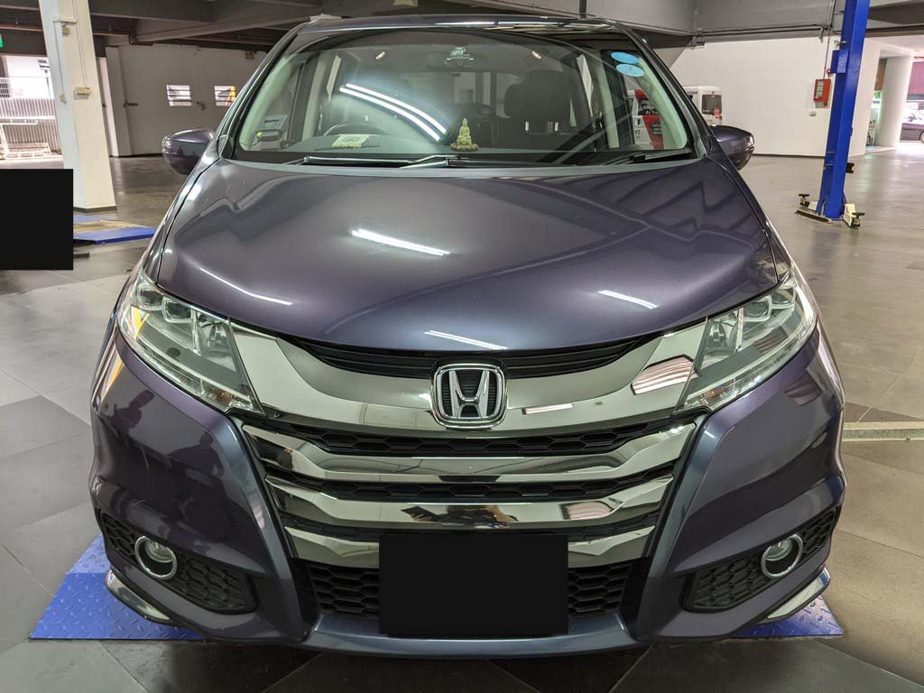 Honda Odyssey Absolute 2.4 Cvt Abs Airbag 2wd