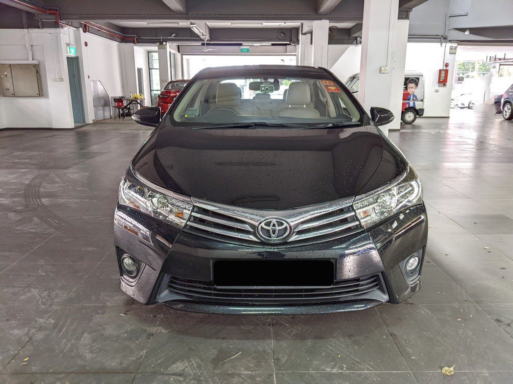 Toyota Corolla Altis 1.6l Cvt