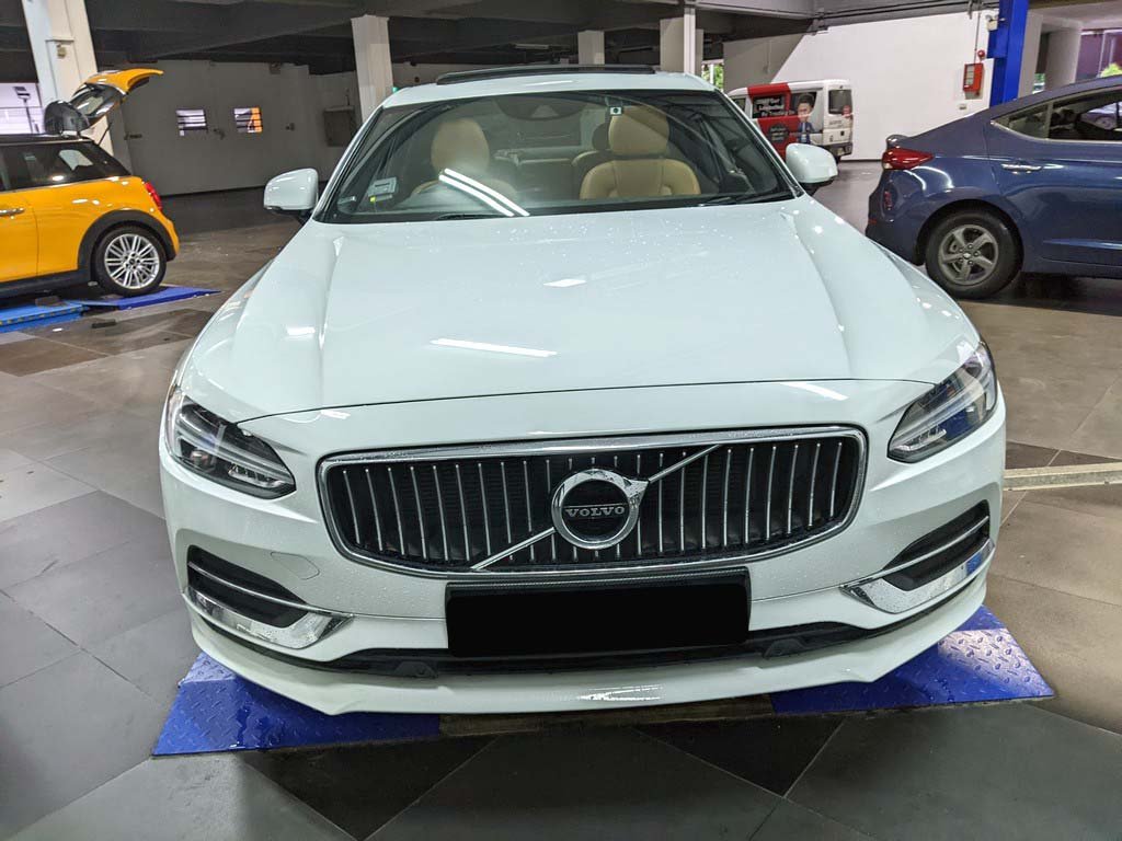 Volvo S90 T6 Inscription At Sunroof