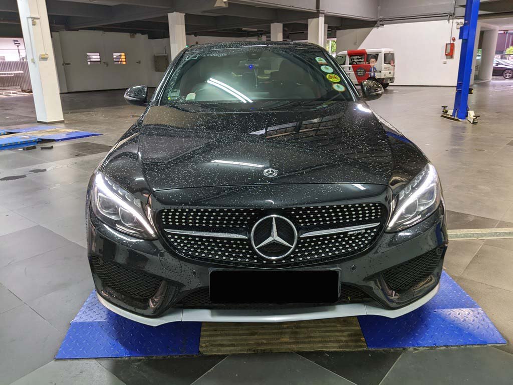 Mercedes Benz Amg C43 4Matic Sedan (R18 Led)
