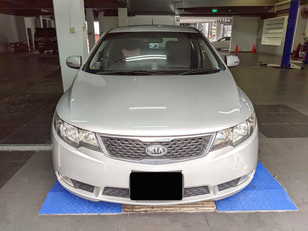 Kia Cerato Forte 1.6 Sx 6at Abs D/ab 2wd 5dr (COE Till 03/2026)