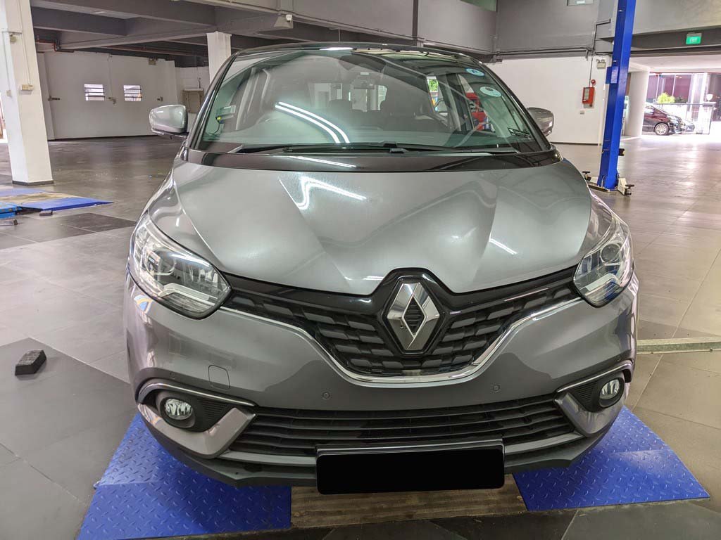 Renault Scenic IV 1.5l Dci At Eu6