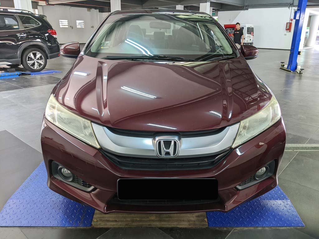 Honda City 1.5 SV CVT
