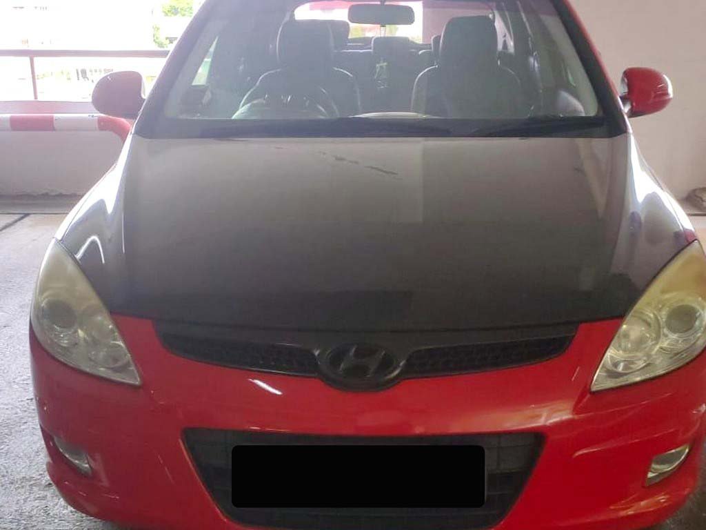 Hyundai I30 (FD) 1.6 Auto Abs Airbag Sr 2wd 5dr (COE Till 02/2025)