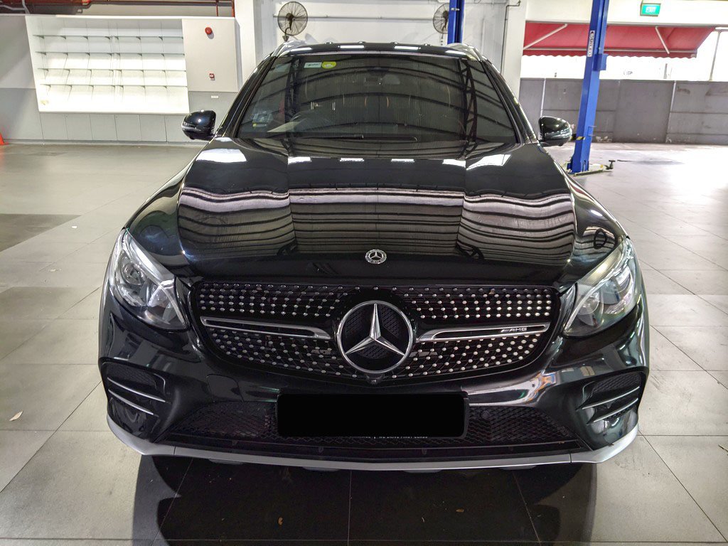 Mercedes Benz Amg Glc43 4matic (r19 Led)