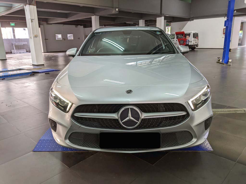 Mercedes Benz A180 Compt Saln Progressive (R18 Led)
