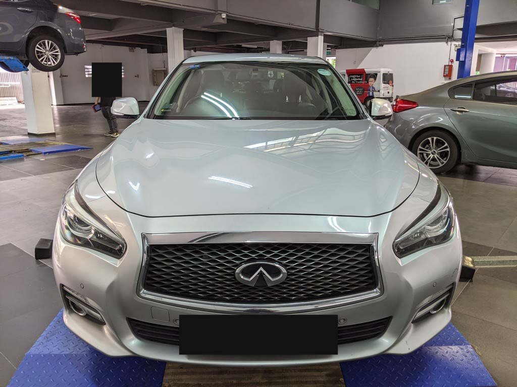 Infiniti Q50 2.0T A/T (R18) Eu6