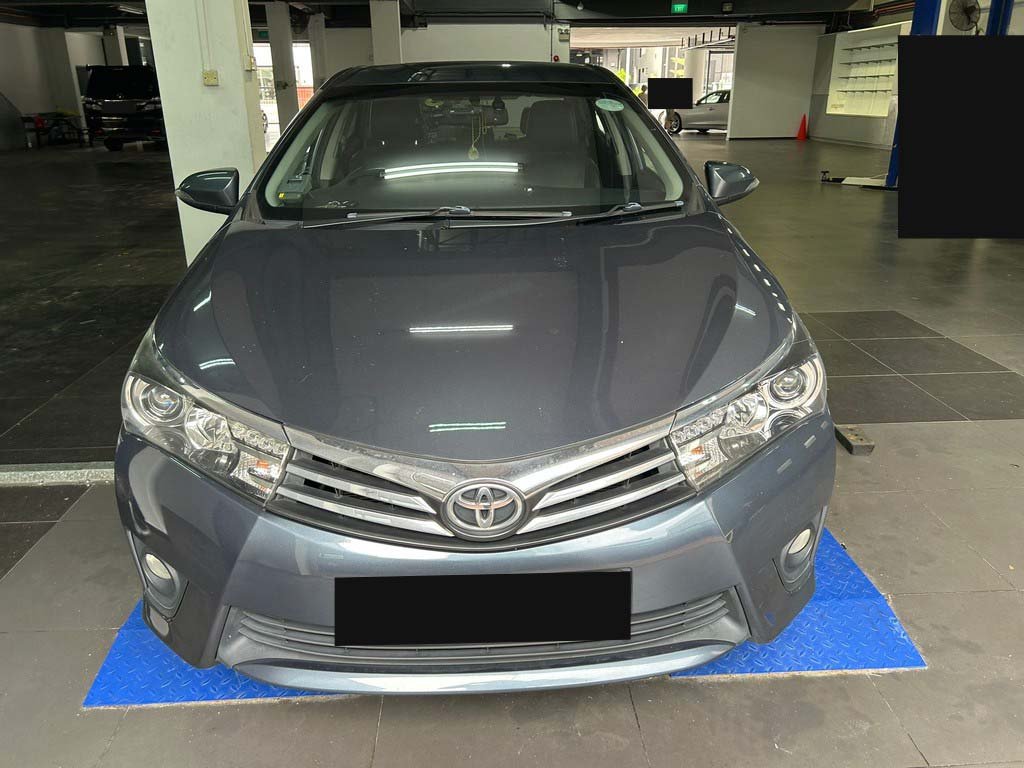 Toyota Corolla Altis 1.6L Cvt