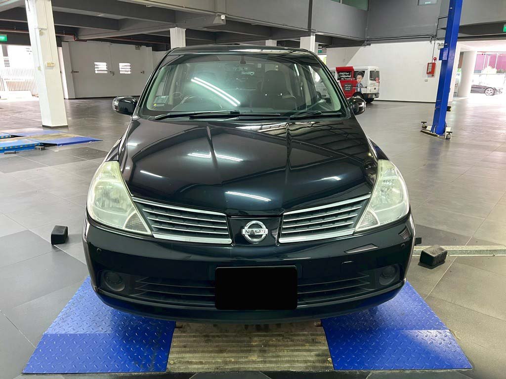 Nissan Latio 1.5L A (COE Till 12/2026)