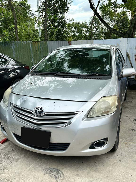 Toyota Vios E Auto (COE Till 08/2025)