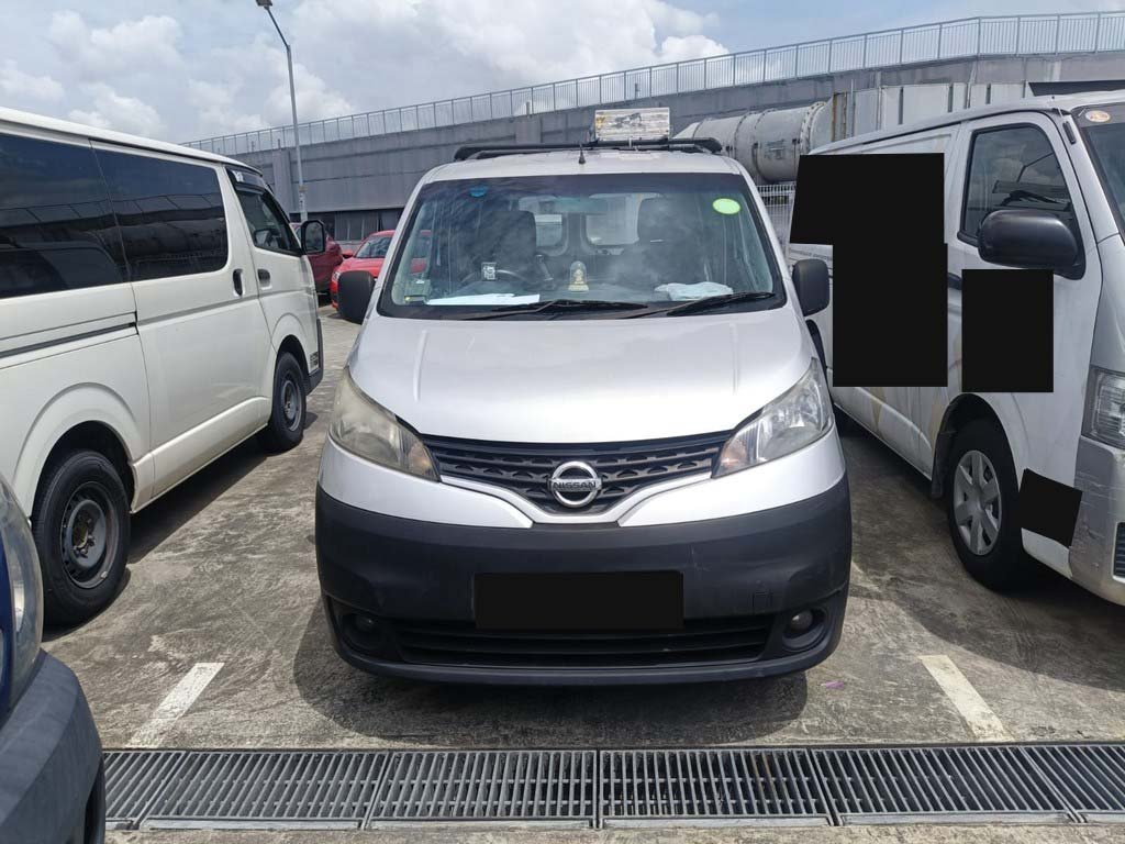 Nissan Nv200 1.5L MT Abs Airbag 2wd 6dr (COE Till 05/2026)