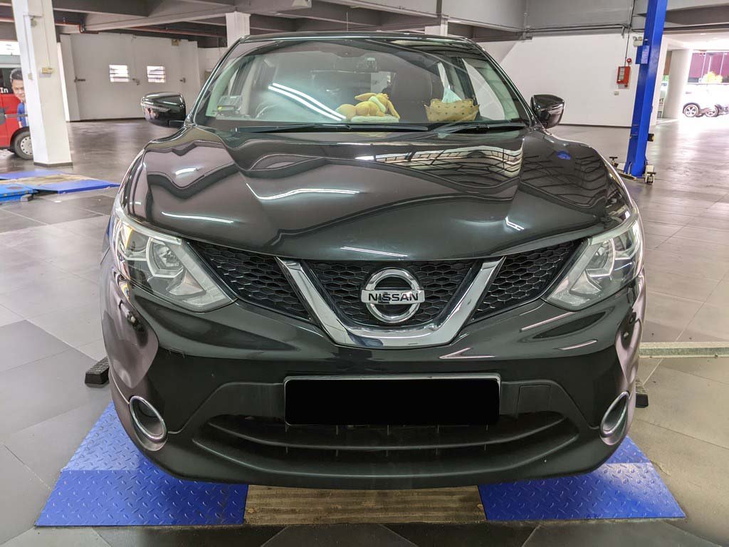 Nissan Qashqai 1.2 Dig-T CVT Abs 2wd 5dr