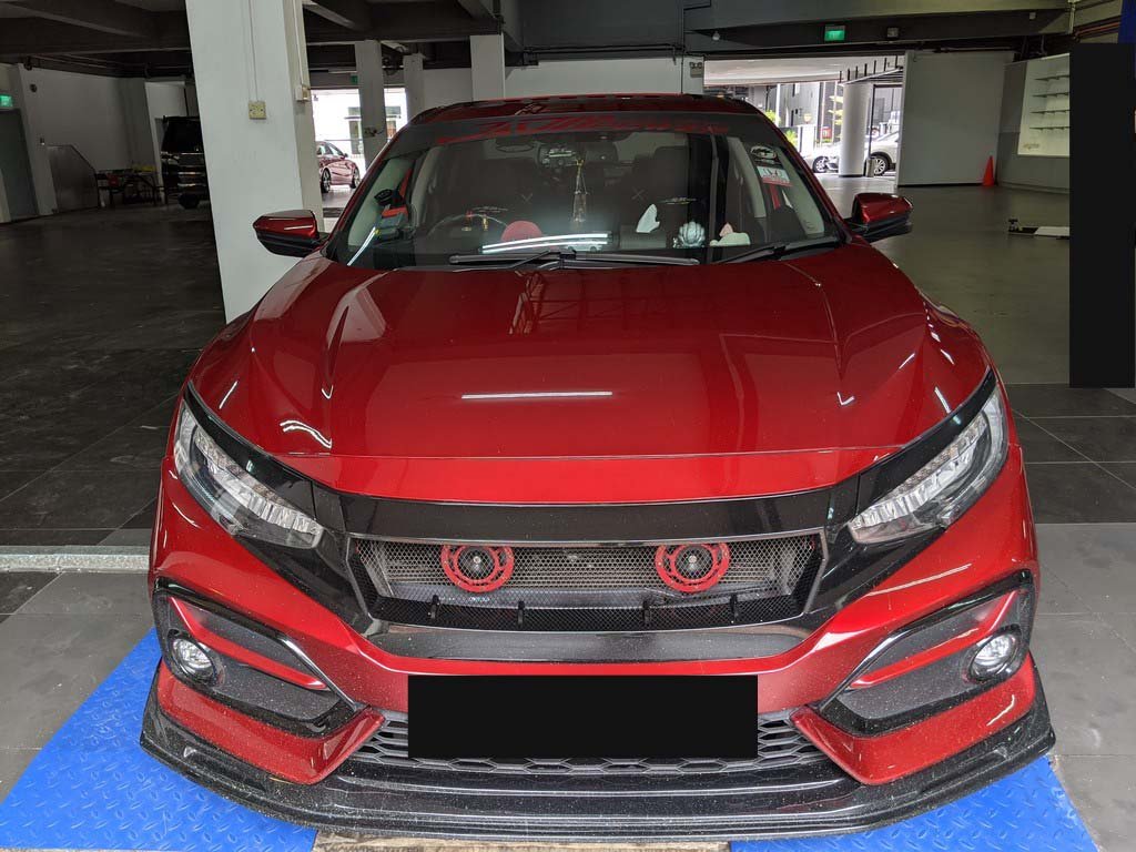 Honda Civic 1.5 Turbo Vtis Cvt Sr