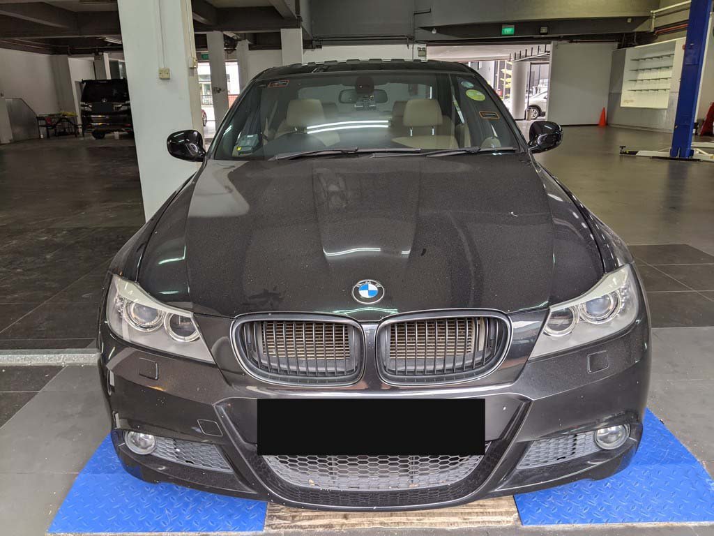 BMW 320I AT Abs D/Ab 2wd 4dr Gas/d Sr (COE Till 06/2031)