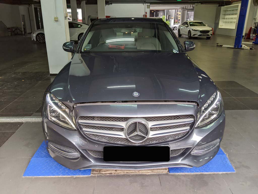 Mercedes Benz C180 Avantgarde (R17 Led)