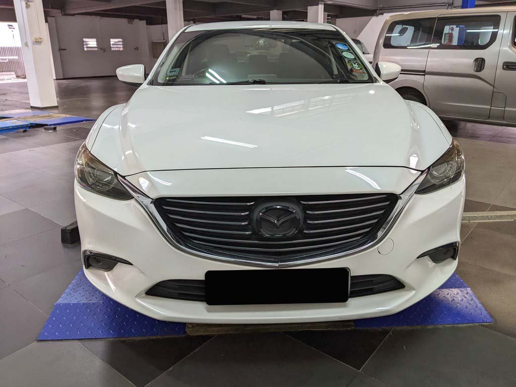 Mazda 6 4 Door Sedan 2.0L SP.6eat