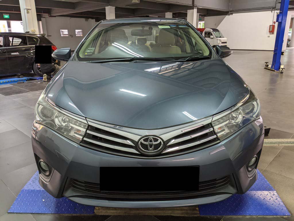 Toyota Corolla Altis 1.6L Cvt