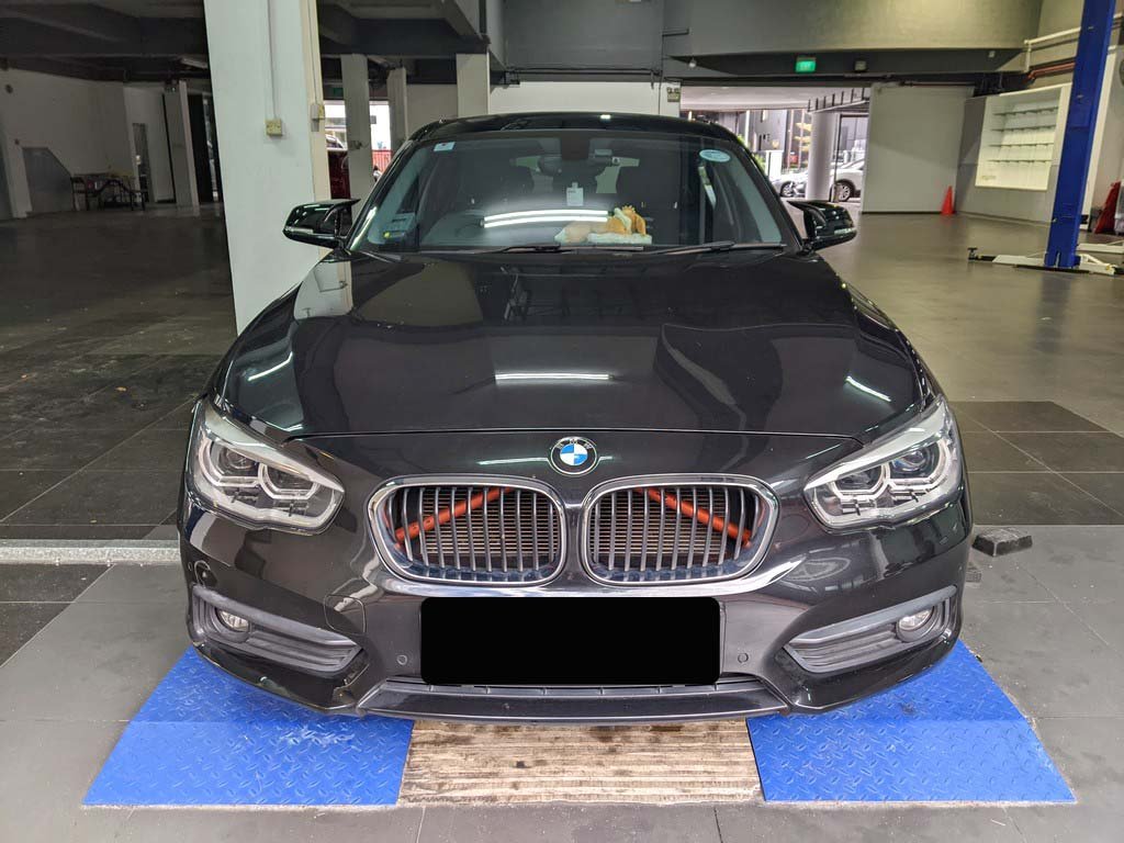 BMW 116D 5dr Hatch Dsc Led