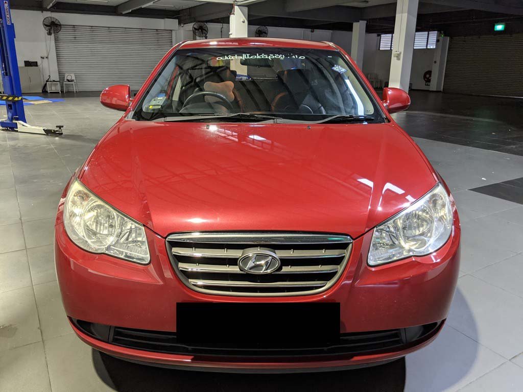 Hyundai Hd Avante 1.6 A (COE Till 03/2029)