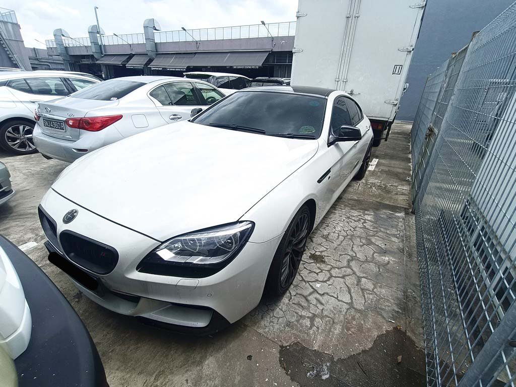 BMW 650i Gran Coupe 4dr Sr Led Dsc Nav Hud (COE Till 03/2032)