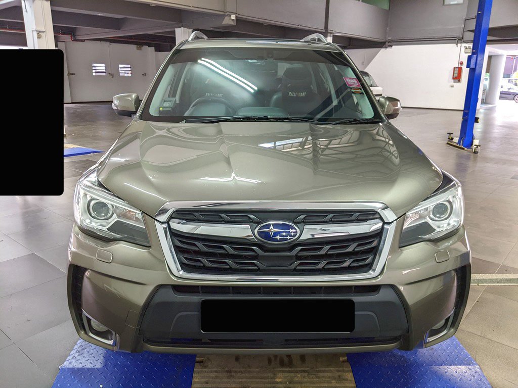 Subaru Forester 2.0xt Cvt Awd Sr