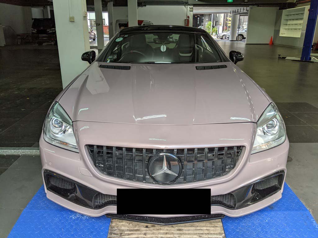 Mercedes Benz Slk 200 (COE Till 10/2031)