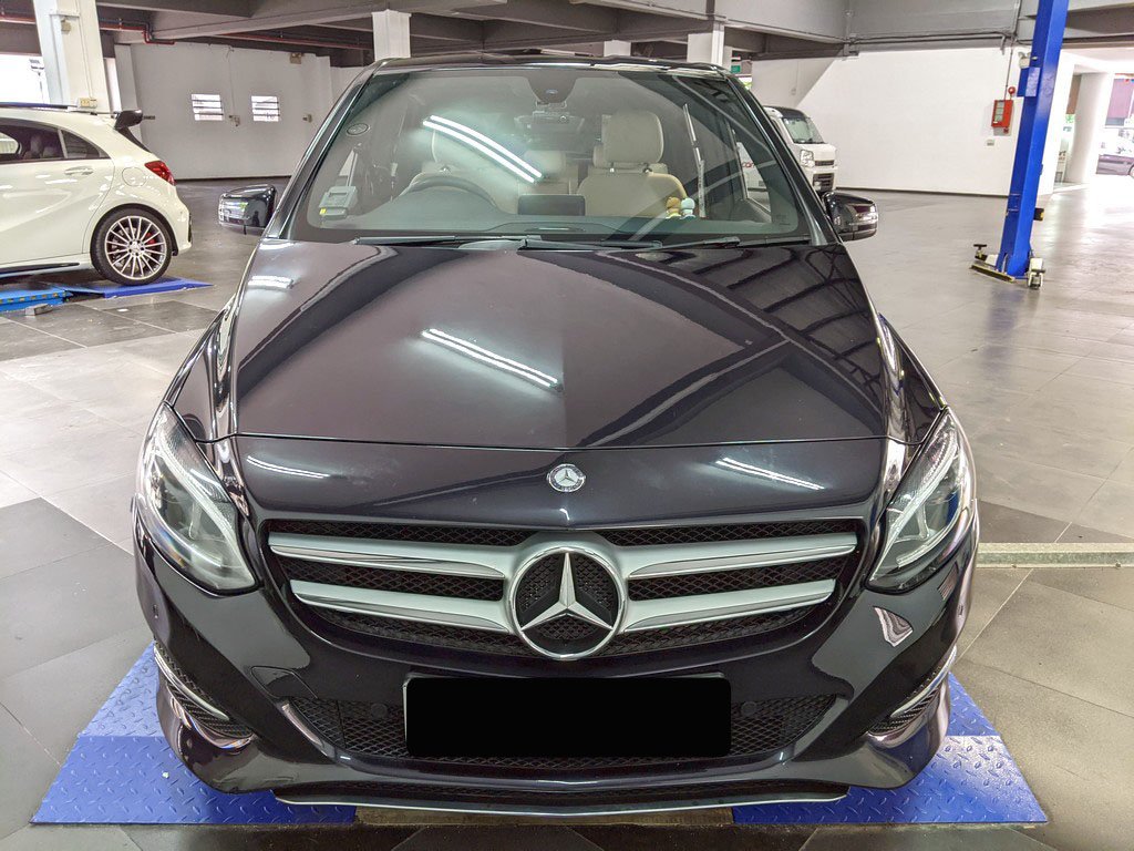 Mercedes Benz B180 Style (r16 Led)