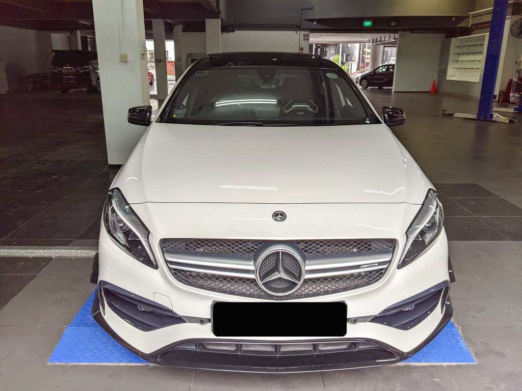 Mercedes Benz Amg A45 4matic (r19 Led Sr)