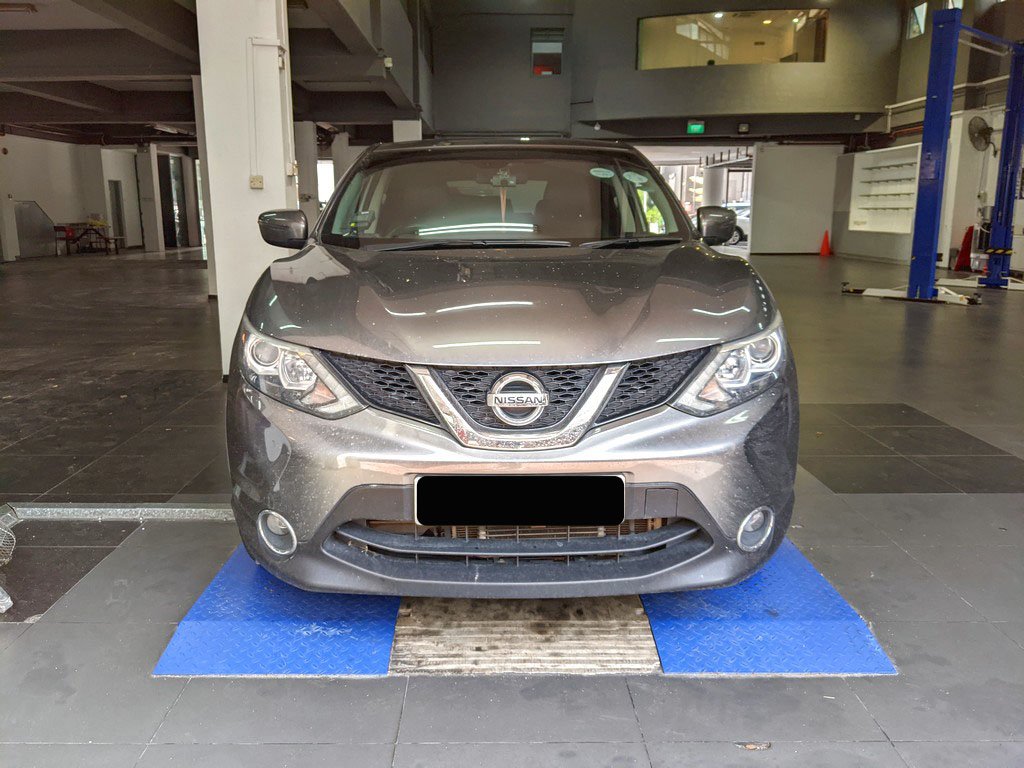 Nissan Qashqai 1.2 Dig T Cvt Abs 2wd 5dr