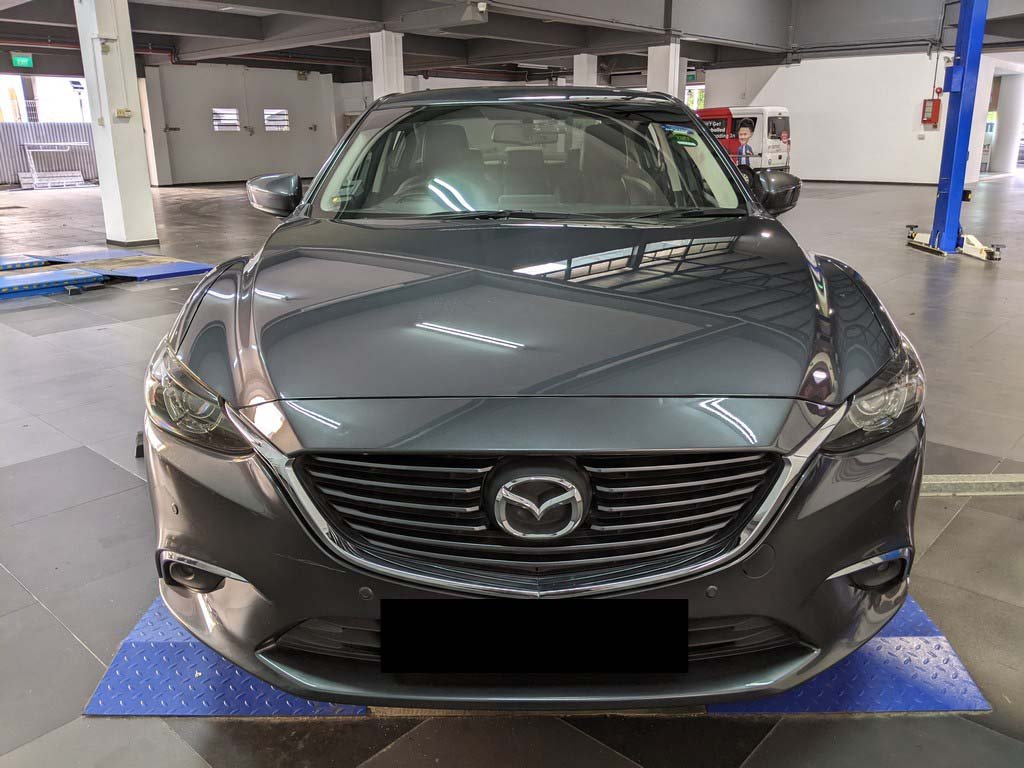 Mazda 6 Sedan 2.0 AT Executive Eu6