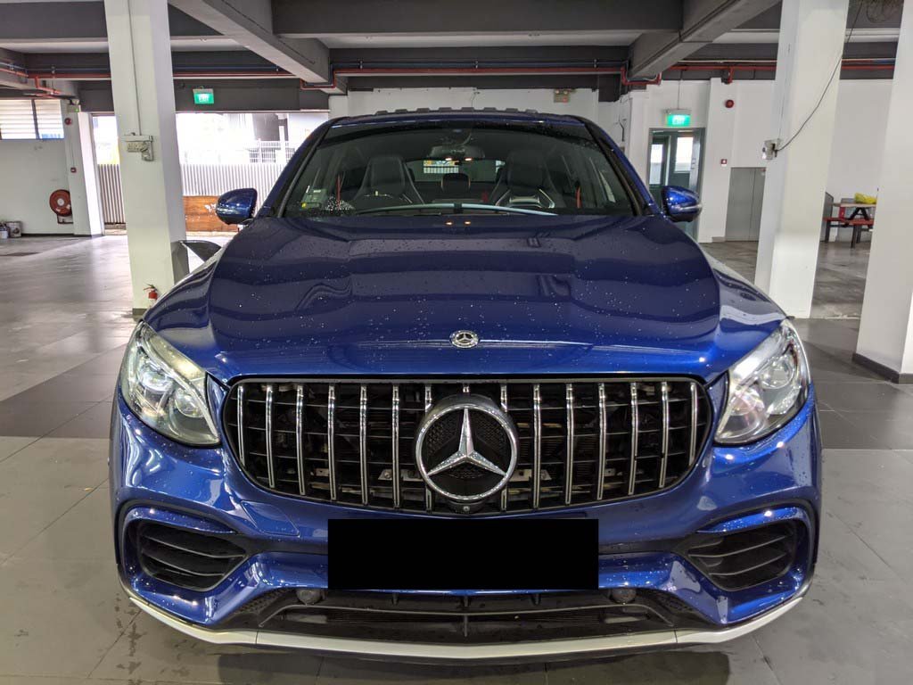 Mercedes Benz Amg Glc63 S 4matic Coupe (R21 Led Sr)