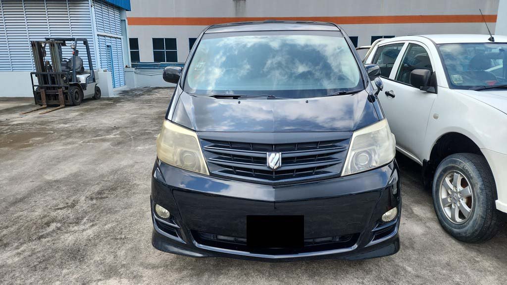 Toyota Alphard 2.4 A (COE Till 01/2028)