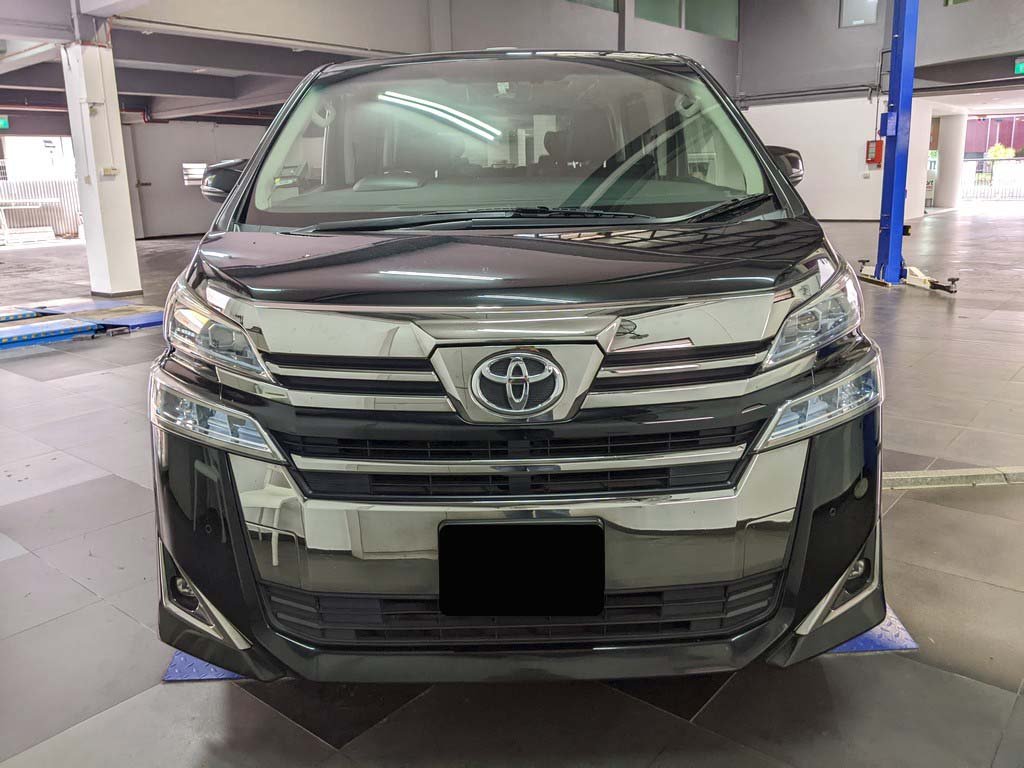Toyota Vellfire Elegance Moonroof (Auto)