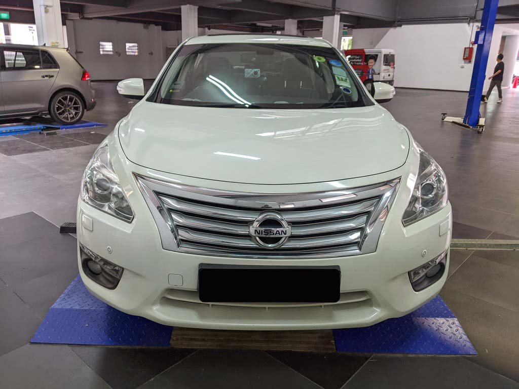 Nissan Teana 2.5L CVT