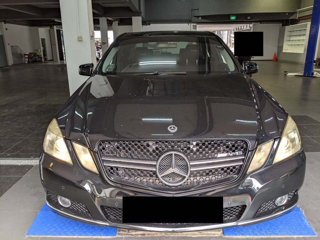 Mercedes Benz E 200CGI (COE Till 01/2029)
