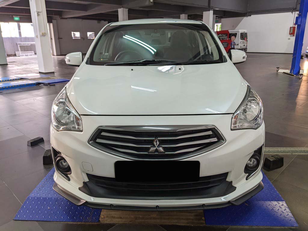 Mitsubishi Attrage 1.2 Cvt