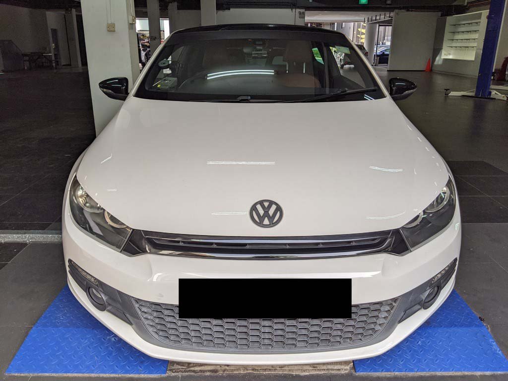 Volkswagen Scirocco 1.4L AT Tsi 1372q5 (COE Till 12/2025)