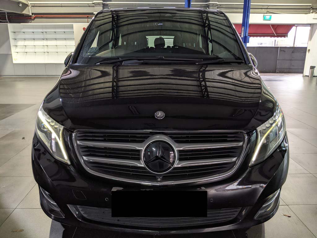 Mercedes Benz V250 Bluetec Compact