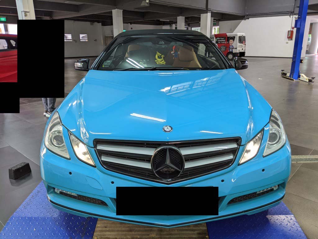 Mercedes Benz E 200cgi Cabriolet (COE Till 06/2030)