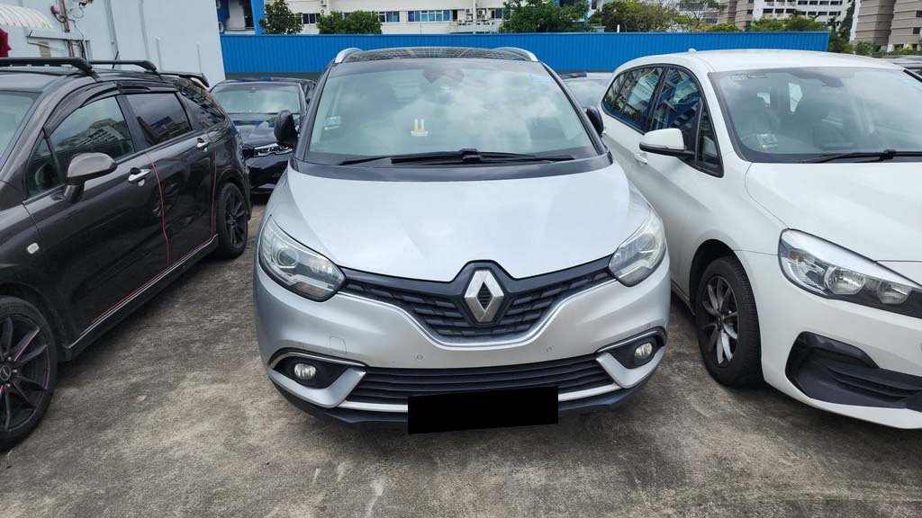 Renault Grand Scenic Iv 1.5 Dci AT Eu6