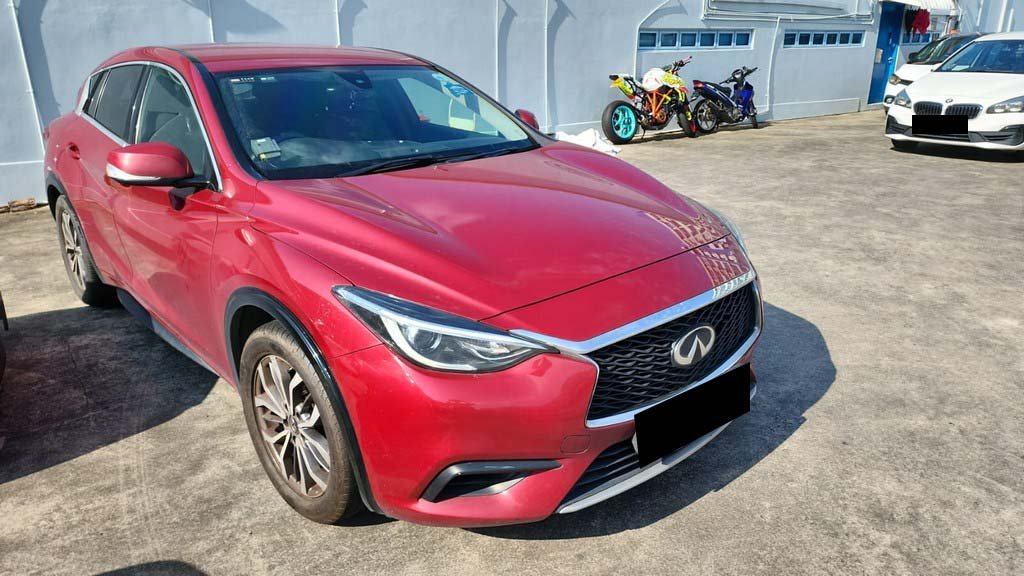 Infiniti Q30 1.5d Dct Eu6