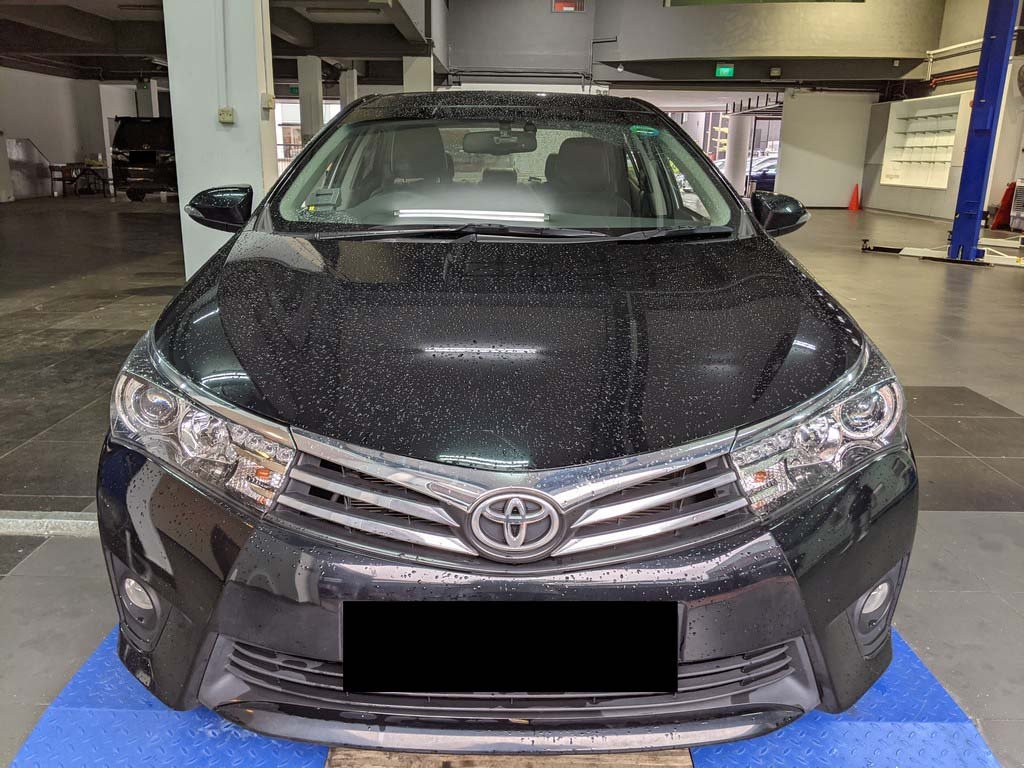 Toyota Corolla Altis 1.6 Cvt