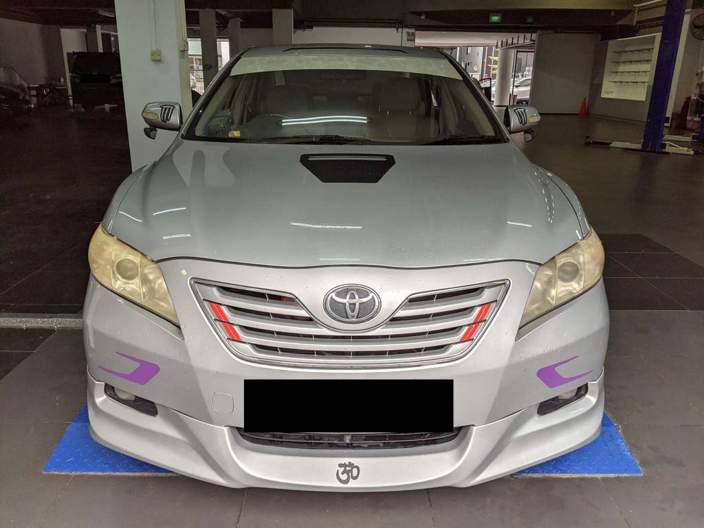 Toyota Camry 2.4 A (COE Till 07/2026)